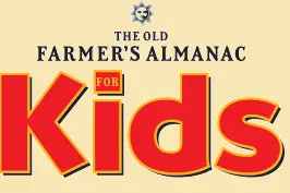 The Old Farmer's Almanac Kids