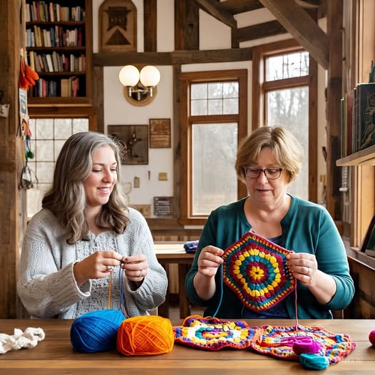 Sit and Stitch every Saturday morning 10-noon